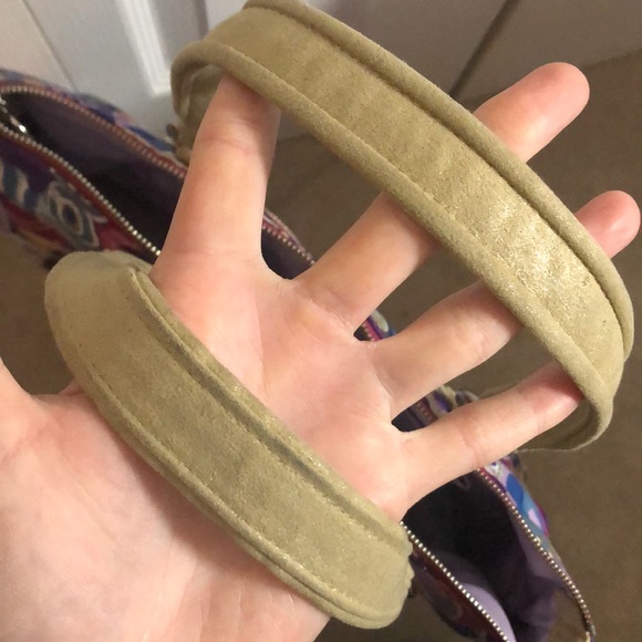 Coach Poppy POP C Glam Tote - Picture 3 of 6